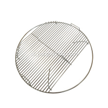 Steel Round Grid Hinged Cooking Grate Replacement